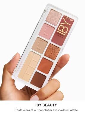 Confessions of a Chocolatier Eyeshadow Palette - Neutral & Pink Shades